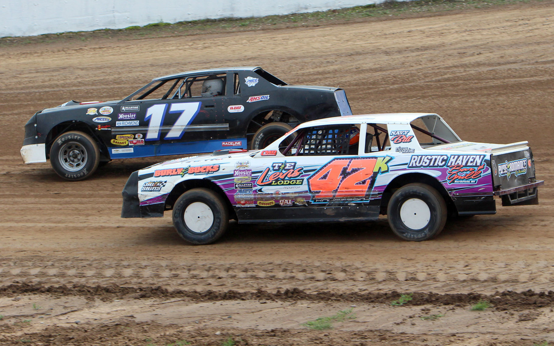 Sunday Night Racing at Eagle Valley Speedway 8-5-18
